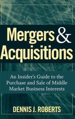 Mergers & Acquisitions - Roberts, Dennis J.