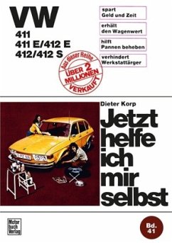 VW 411 / 411 E / 412 E / 412 / 412 S - Korp, Dieter