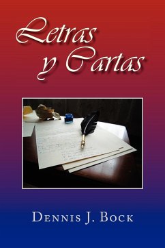 Letras y Cartas - Bock, Dennis J.
