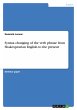 Syntax changing of the verb phrase from... - Bild 1