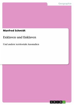 Exklaven und Enklaven