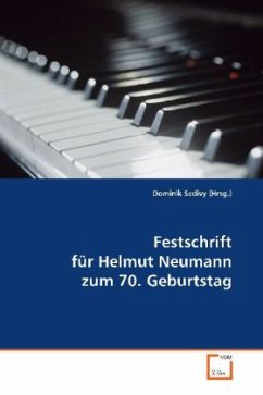 Festschrift für Helmut Neumann zum 70. Geburtstag - Sedivy Dominik