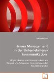Issues Management in derUnternehmenskommunikation
