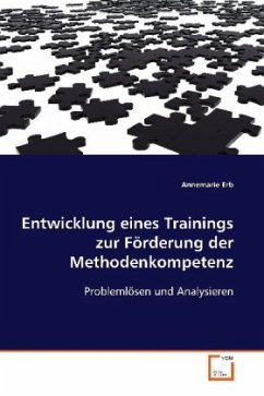 Entwicklung eines Trainings zur Förderung der Methodenkompetenz - Erb, Annemarie