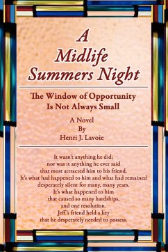 A Midlife Summers Night - Lavoie, Henri J.