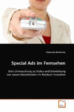 Special Ads im Fernsehen - Kleinhans, Franziska