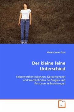 Cover Der kleine feine Unterschied