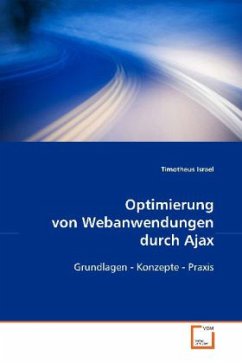 Optimierung von Webanwendungen durch Ajax - Israel, Timotheus