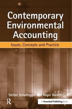 Contemporary Environmental Accounting - Schaltegger, Stefan; Burritt, Roger