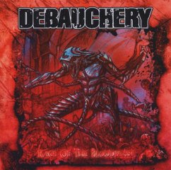 Rage Of The Bloodbeast - Debauchery