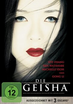 Die Geisha - Ziyi Zhang,Suzuka Ohgo,Shizuko Hoshi