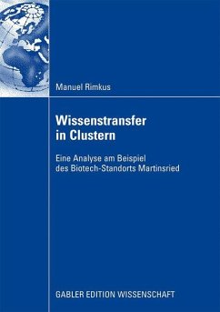 Wissenstransfer in Clustern - Rimkus, Manuel