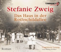 Das Haus in der Rothschildallee, 8 Audio-CDs - Zweig, Stefanie