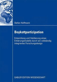 Boykottpartizipation - Hoffmann, Stefan