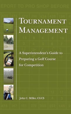 Tournament Management - Miller, John C