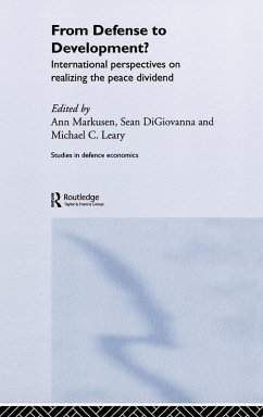 Cover From Defense to Development?