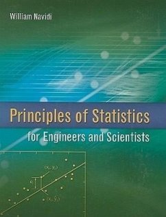 Principles of Statistics for Engineers and Scientists - Navidi, William