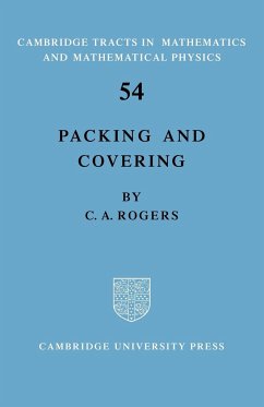 Packing and Covering - Rogers, C. A.