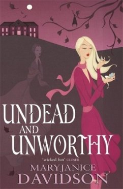 Cover Undead and Unworthy