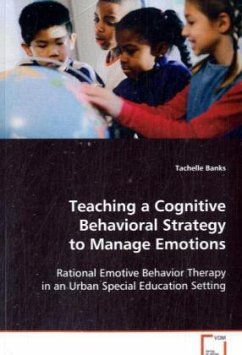 Cover Teaching a Cognitive Behavioral Strategy to Manage Emotions