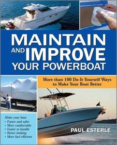 Cover Maintain and Improve Your Powerboat