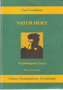 Natur heilt - Goodman, Paul