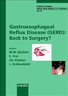 Gastroesophageal Reflux Disease (GERD), Back to Surgery?