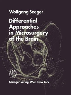 Differential Approaches in Microsurgery of the Brain - Seeger, Wolfgang