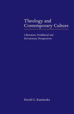 Cover Theology and Contemporary Culture