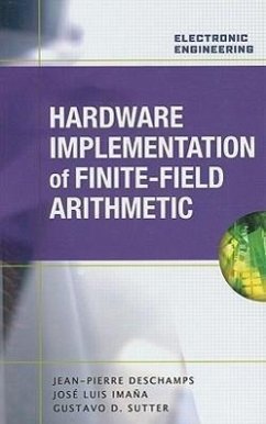 Hardware Implementation of Finite-Field Arithmetic - Deschamps, Jean-Pierre