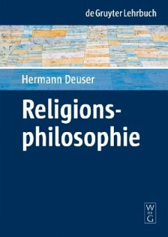 Religionsphilosophie - Deuser, Hermann