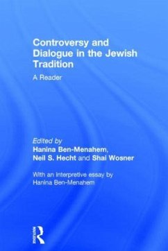 Controversy and Dialogue in the Jewish Tradition - Hanina, Ben-Menahem / Hecht, Neil (eds.)