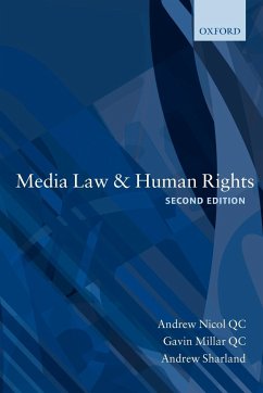 Media Law and Human Rights - Nicol Qc, Andrew; Millar Qc, Gavin; Sharland, Andrew