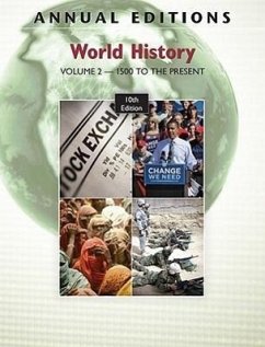 Cover World History, Volume 2: 1500 to Present