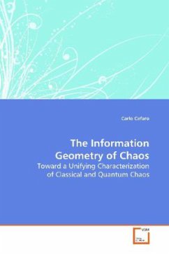 The Information Geometry of Chaos - Cafaro, Carlo