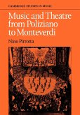 Music and Theatre from Poliziano to Montiverdi