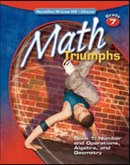 Math Triumphs, Grade 7, Studentworks Plus DVD