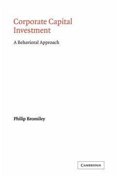Corporate Capital Investment - Bromiley, Philip