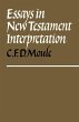 Essays in New Testament Interpretation - Bild 1