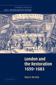London and the Restoration, 1659 1683 - De Krey, Gary S.; Gary S., De Krey