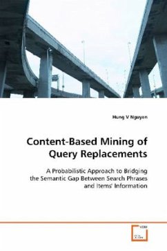Cover Content-Based Mining of Query Replacements