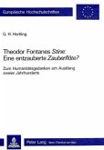 Theodor Fontanes "Stine": Eine Entzauberte "Zauberflöte"?