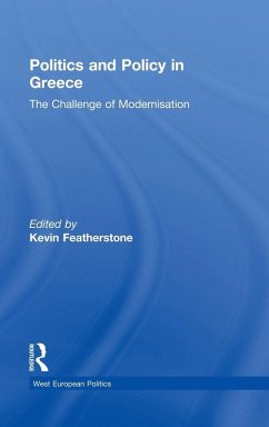 Cover Politics and Policy in Greece