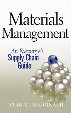 Materials Management - McDonald, Stan C