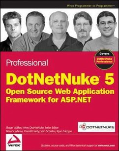 Professional DotNetNuke 5 - Walker, Shaun; Scarbeau, Brian; Hardy, Darrell; Schultes, Stan; Morgan, Ryan Professional DotNetNuke 5 - Walker, Shaun; Scarbeau, Brian; Hardy, Darrell; Schultes, Stan; Morgan, Ryan
