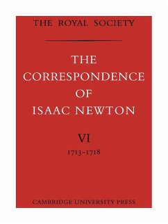 The Correspondence of Isaac Newton - Newton, Isaac