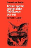 Britain and the Origins of the New Europe 1914 1918