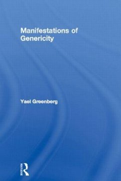 Manifestations of Genericity - Greenberg, Yael
