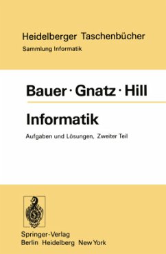 Informatik - Bauer, F. L.;Gnatz, R.;Hill, U.