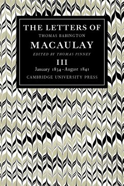 The Letters of Thomas Babington Macaulay - Macaulay, Thomas; Pinney, Thomas